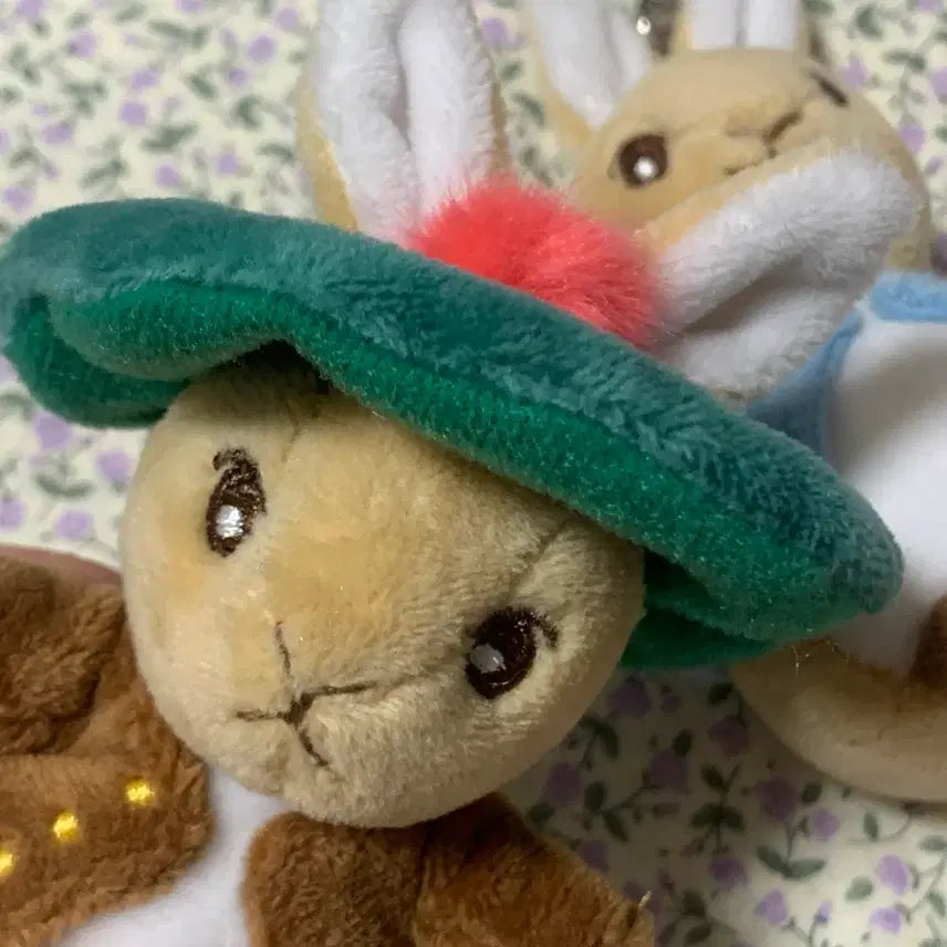 [BUNJANG] Peter Rabbit Mini Doll Keychain Set / 피터레빗 미니인형 키링(세트)
