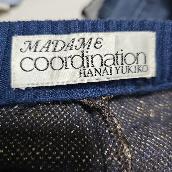 [BUNJANG] Yukiko Hanai Vintage Jacquard Knit Jogger Pants / [희귀/빈티지] 하나이 유키코(Yukiko Hanai) 자카드 니트 조거