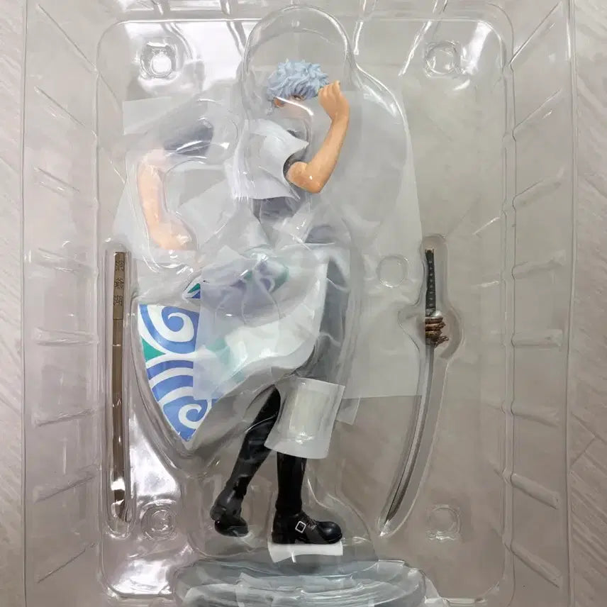 [BUNJANG] Megahouse Gintama Sakata Gintoki Kouketsu GEM Figure / 은혼 사카타 긴토키 홍앵 gem 피규어 메가하우스 누이 인형 가챠