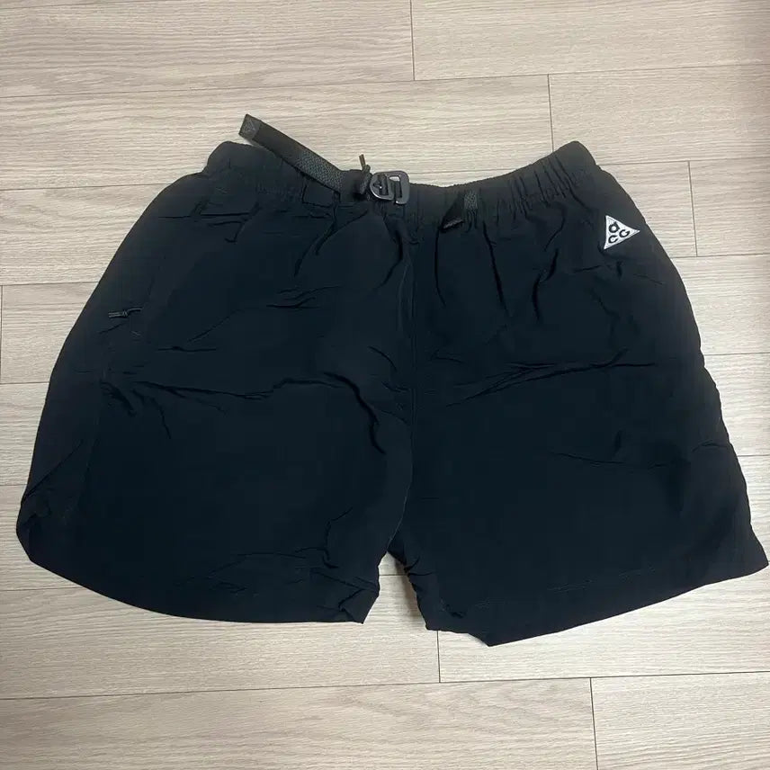 [SOLD OUT] 나이키 ACG 블랙 트레일 쇼츠 XL (CZ6705-014)