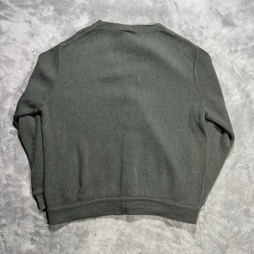 [BUNJANG] Lacoste Olive Green Cardigan / 라코스테 올리브 가디건