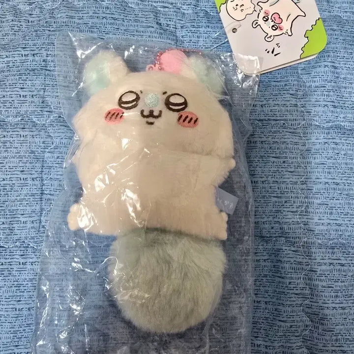 [BUNJANG] Moringgong Monmongga Plush Keyring (Sealed) / 날아오르는 모몽가 미개봉 정품 날몽가
