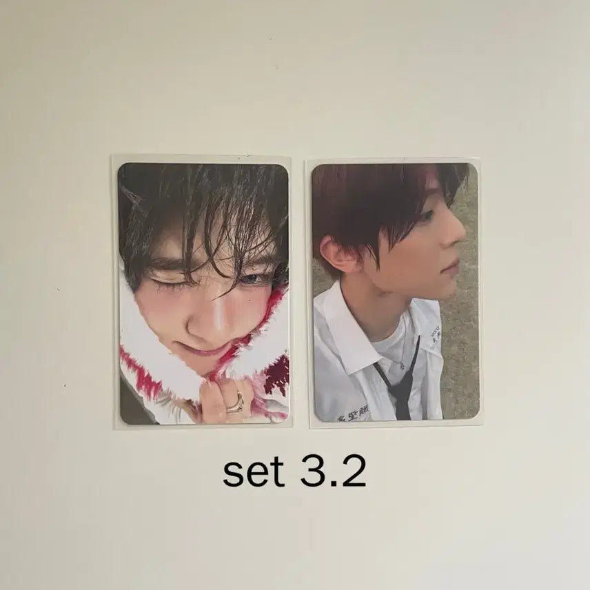 [BUNJANG] NCT WISH Sion TT Kaohsiung Photocard Bundle Set / 엔시티 위시 시온 티티 가오슝 포카 일괄 양도