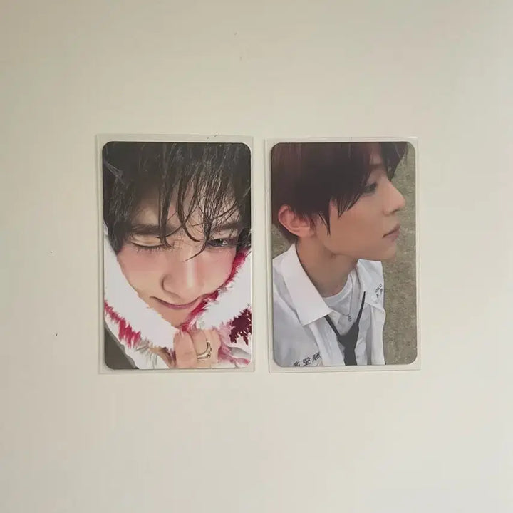[BUNJANG] NCT WISH Sion TT Kaohsiung Photocard Bundle Set / 엔시티 위시 시온 티티 가오슝 포카 일괄 양도