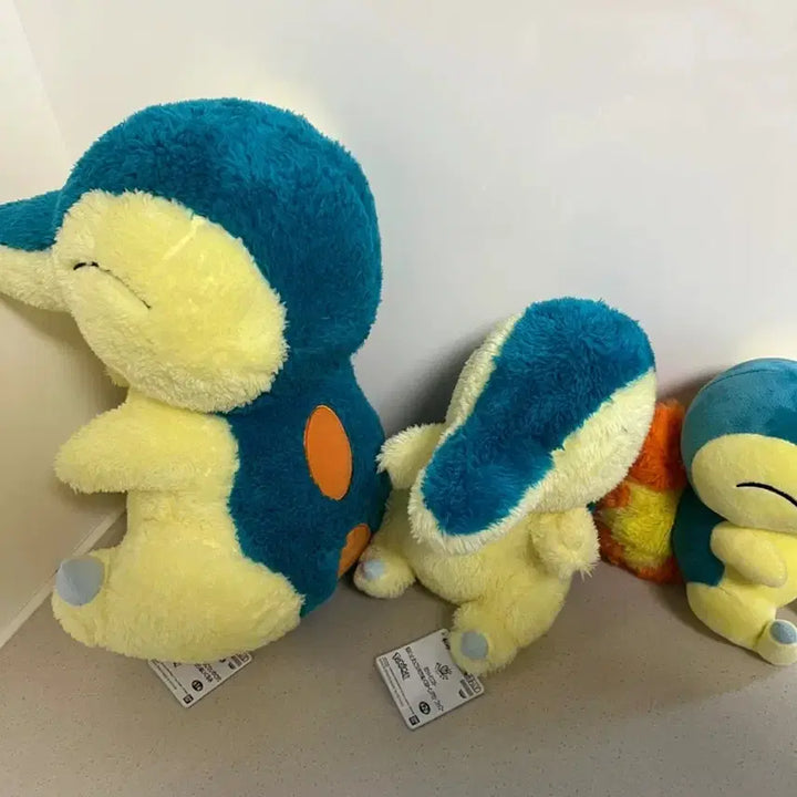 [SOLD OUT] 포켓몬 브케인 인형 3마리 세트