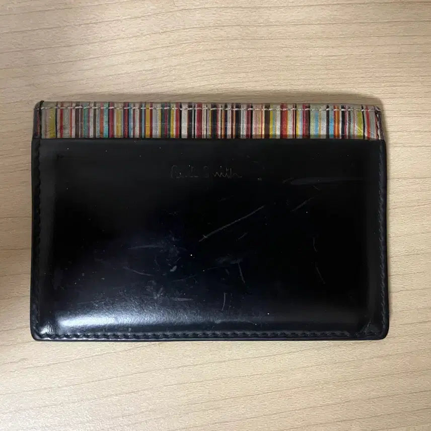 [BUNJANG] Paul Smith Black Card Wallet / 폴스미스 블랙 카드지갑