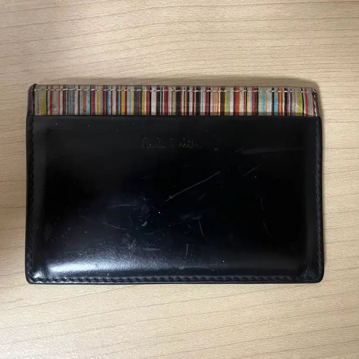 [BUNJANG] Paul Smith Black Card Wallet / 폴스미스 블랙 카드지갑