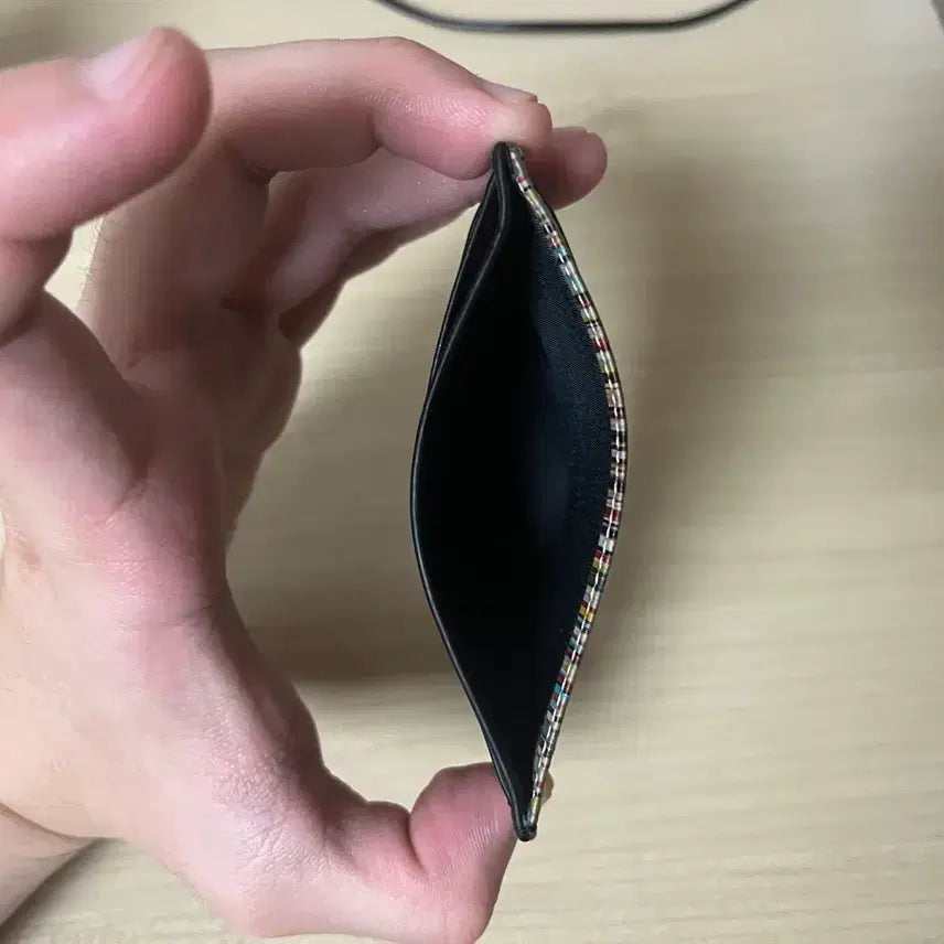[BUNJANG] Paul Smith Black Card Wallet / 폴스미스 블랙 카드지갑