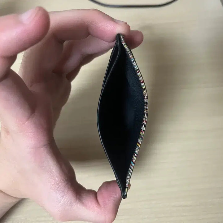 [BUNJANG] Paul Smith Black Card Wallet / 폴스미스 블랙 카드지갑