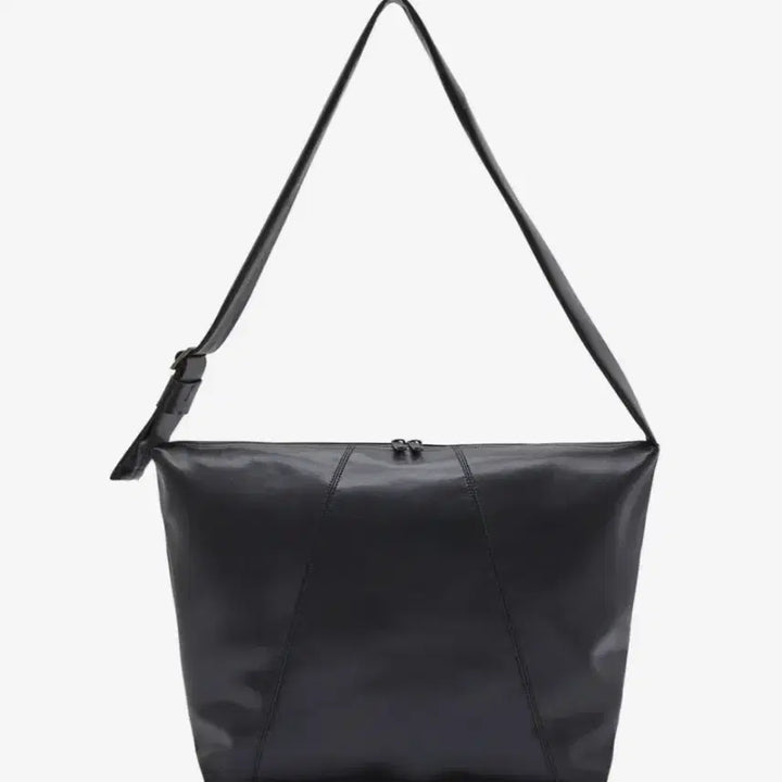 [BUNJANG] Dope Jason Cowhide Crossbody Bag / 도프제이슨 카우하이드 크로스백