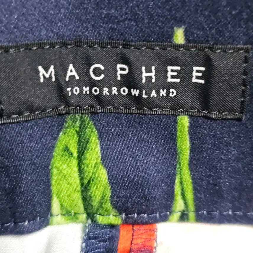 [BUNJANG] MACPHEE by Tomorrowland Flower Print Pants (Size 32/XS) / [정품] 투모로우랜드 MACPHEE 플라워 프린트 팬츠 (32/XS)
