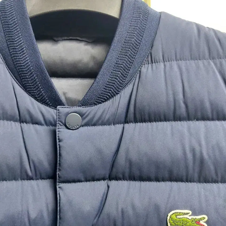 [BUNJANG] Lacoste Lightweight Vest Dark Navy 100 Size / 라코스테 경량 조끼 100사이즈 다크 네이비