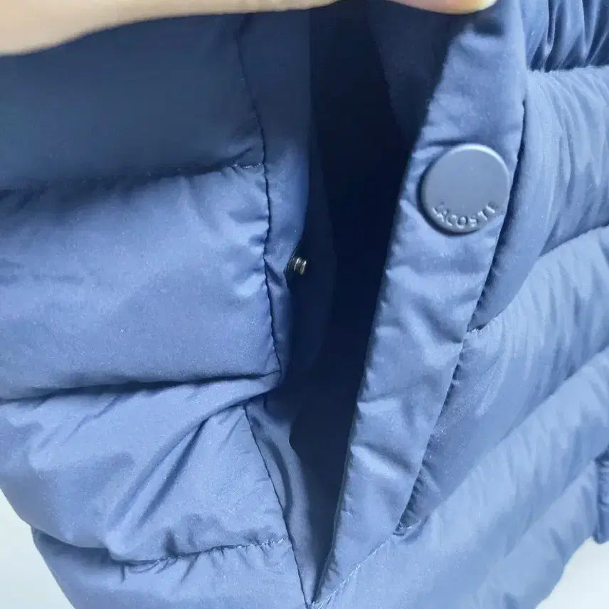 [BUNJANG] Lacoste Lightweight Vest Dark Navy 100 Size / 라코스테 경량 조끼 100사이즈 다크 네이비