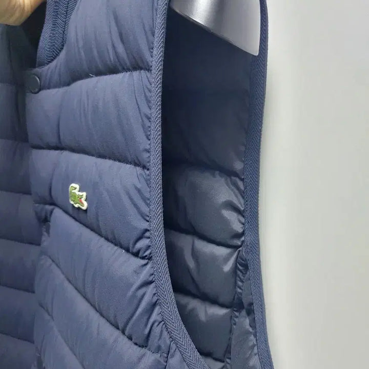 [BUNJANG] Lacoste Lightweight Vest Dark Navy 100 Size / 라코스테 경량 조끼 100사이즈 다크 네이비
