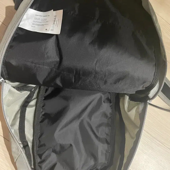 [BUNJANG] Sansan Gear Backpack Gray / 산산기어 백팩 그레이