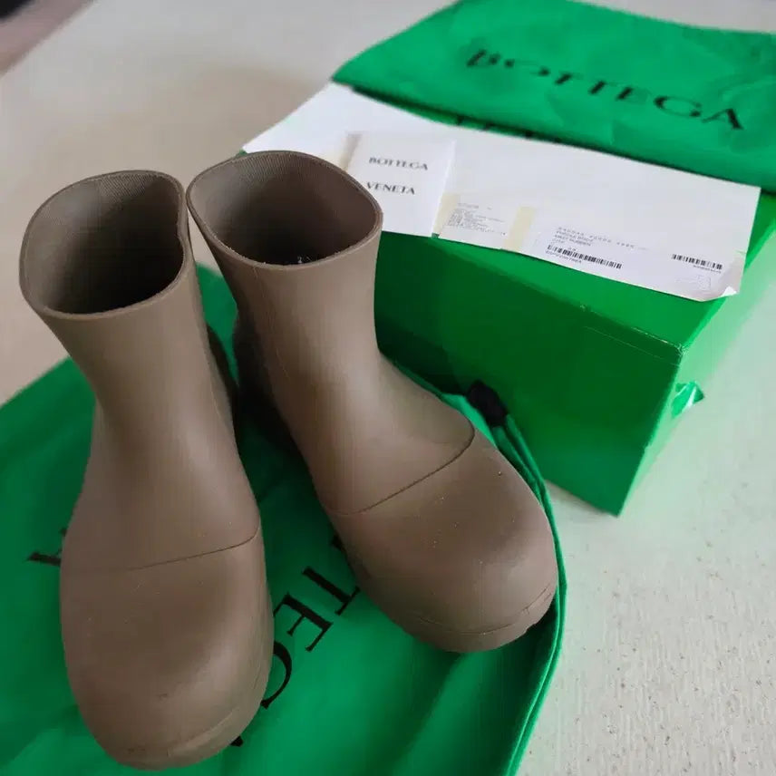 [BUNJANG] Bottega Veneta Puddle Ankle Boots Women&