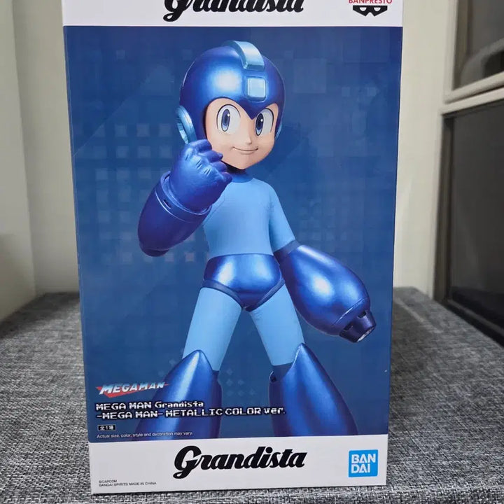 [BUNJANG] Grandista Rockman Metallic Version Figure / [grandista] 그란디스타 록맨 (메탈릭) 판매 / 미개봉 새상품