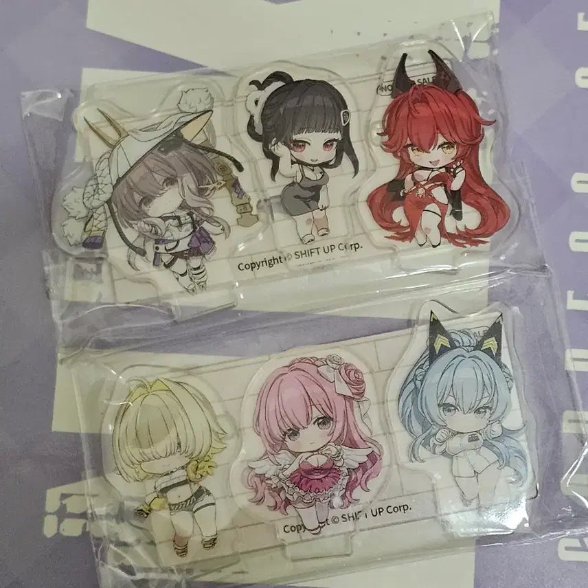 [SOLD OUT] 니케 하비사쿠라 특전 아크릴 홍련 레드후드 헬름 도로시 일레그 동디 D