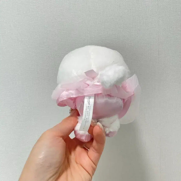 [BUNJANG] Sanrio Hello Kitty Shiro Neko Doll Keyring Mascot / (새상품) 산리오 헬로키티 시로네코 인형 키링 마스코트