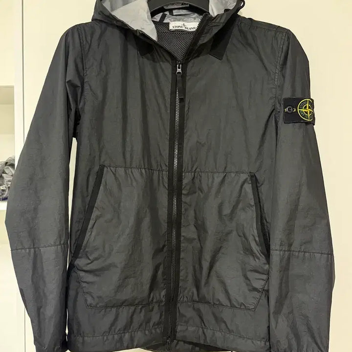 [BUNJANG] Stone Island Membrana Windbreaker Jacket / 21ss 스톤아일랜드 멤브라나 바람막이