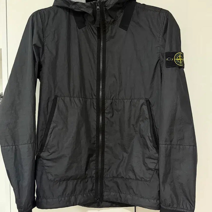 [BUNJANG] Stone Island Membrana Windbreaker Jacket / 21ss 스톤아일랜드 멤브라나 바람막이