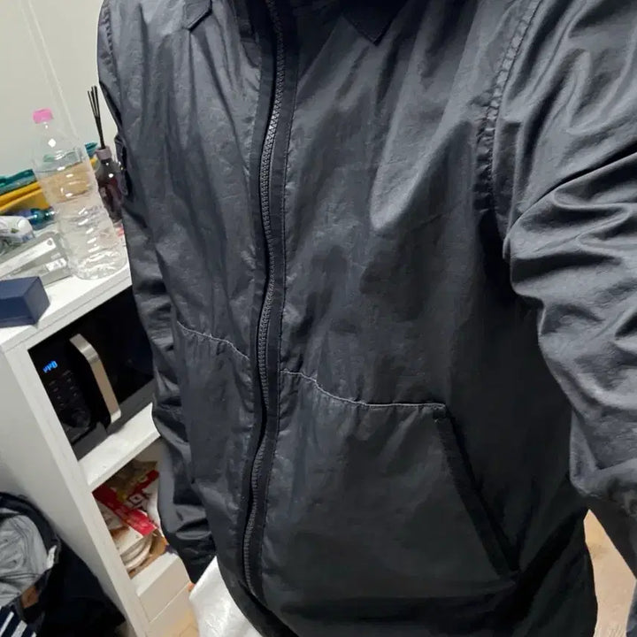 [BUNJANG] Stone Island Membrana Windbreaker Jacket / 21ss 스톤아일랜드 멤브라나 바람막이