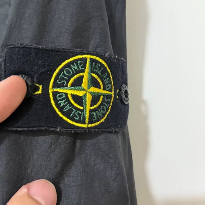 [BUNJANG] Stone Island Membrana Windbreaker Jacket / 21ss 스톤아일랜드 멤브라나 바람막이
