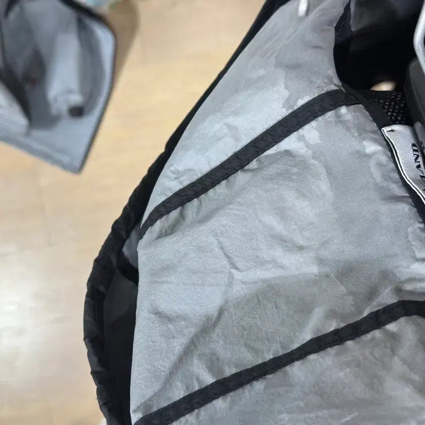 [BUNJANG] Stone Island Membrana Windbreaker Jacket / 21ss 스톤아일랜드 멤브라나 바람막이