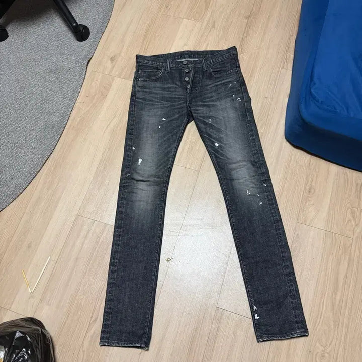 [BUNJANG] Full Count 1952 Selvedge Black Jeans / 30 풀카운트 1952 셀비지 흑청