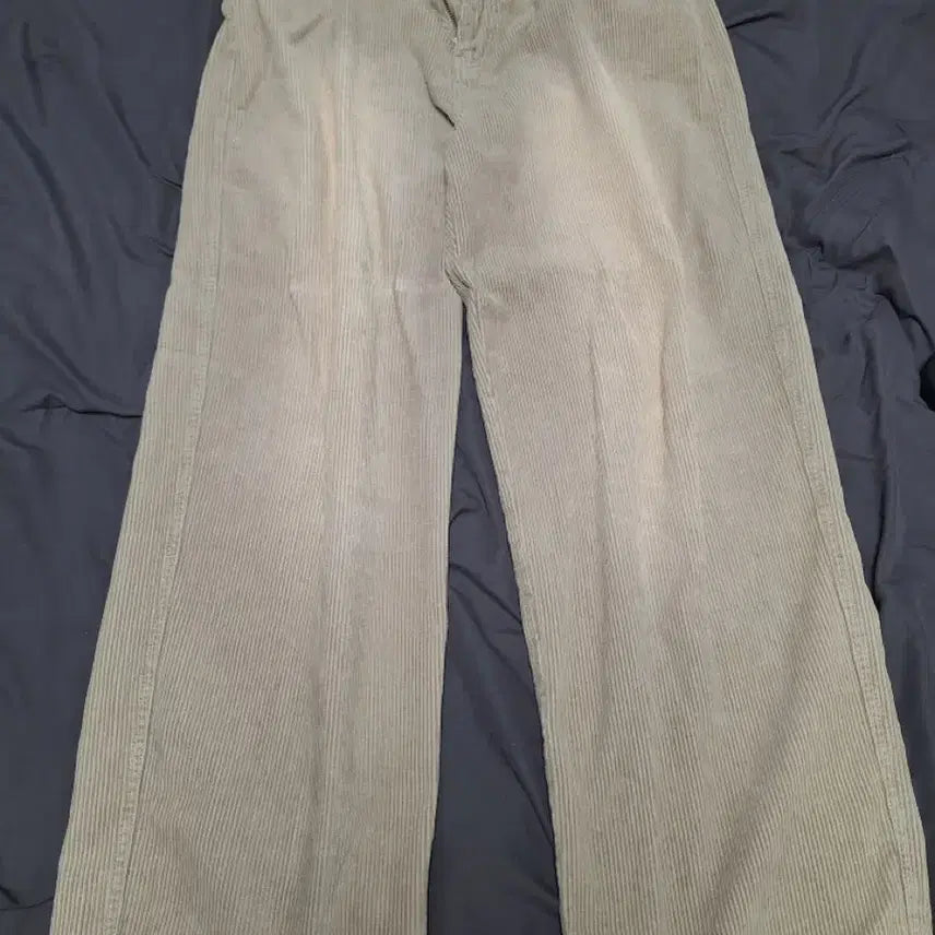 [BUNJANG] Musinsa Standard Wide Corduroy Pants 32 / 무신사스탠다드 빅브러쉬 와이드 코듀로이 팬츠 32