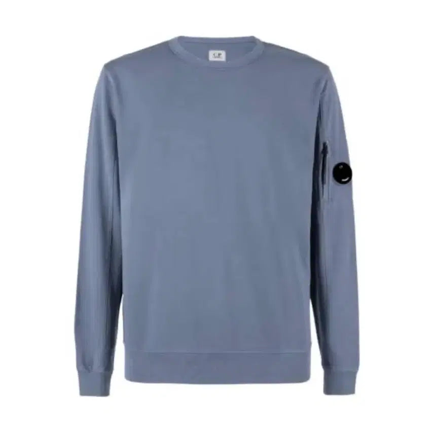 [BUNJANG] C.P. Company Blue Crewneck Sweatshirt / cp 컴퍼니 블루 맨투맨ss m 새상품