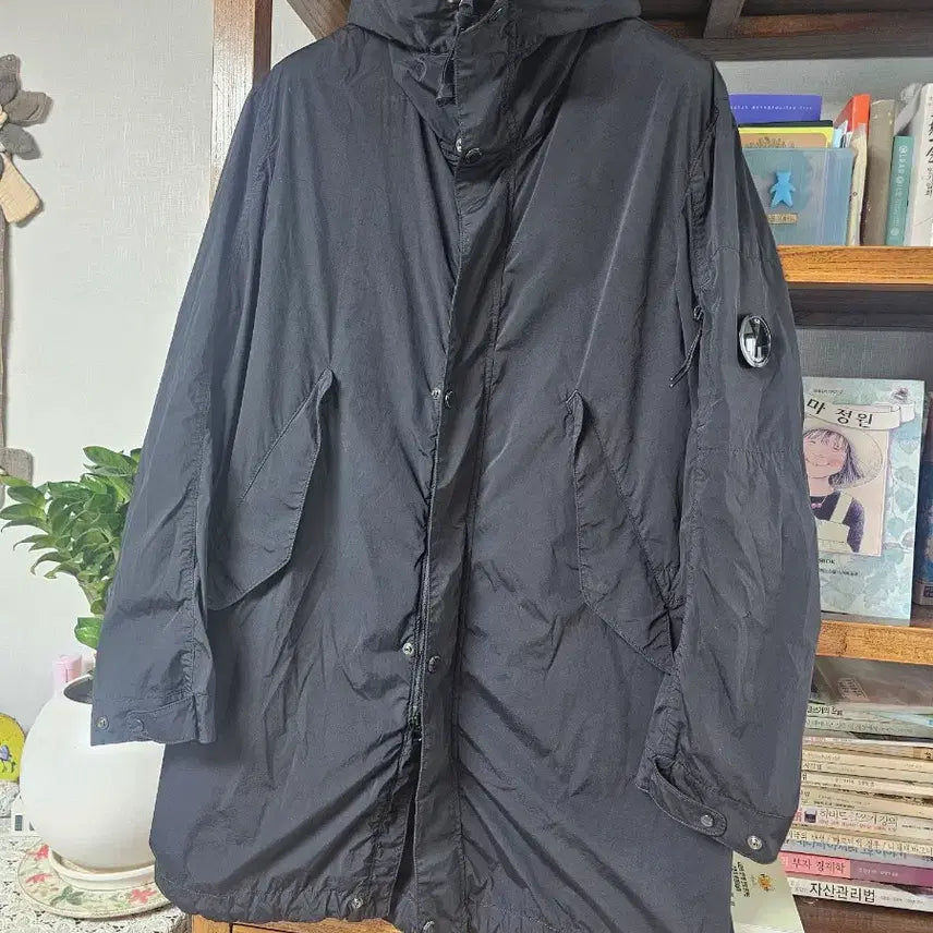 [BUNJANG] CP Company Nylon Field Jacket / 100사이즈..CP컴퍼니 나일론 야상 자켓 씨피컴퍼니 100