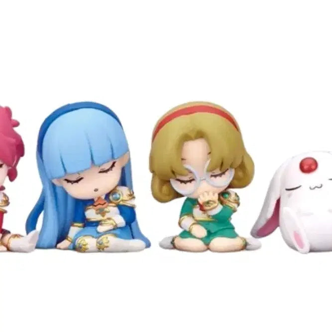 [BUNJANG] Magic Knight Rayearth Shoulder Buddy Gacha Sunny (Hikaru) Figure / 마법기사 레이어스 어깨쿵 가챠