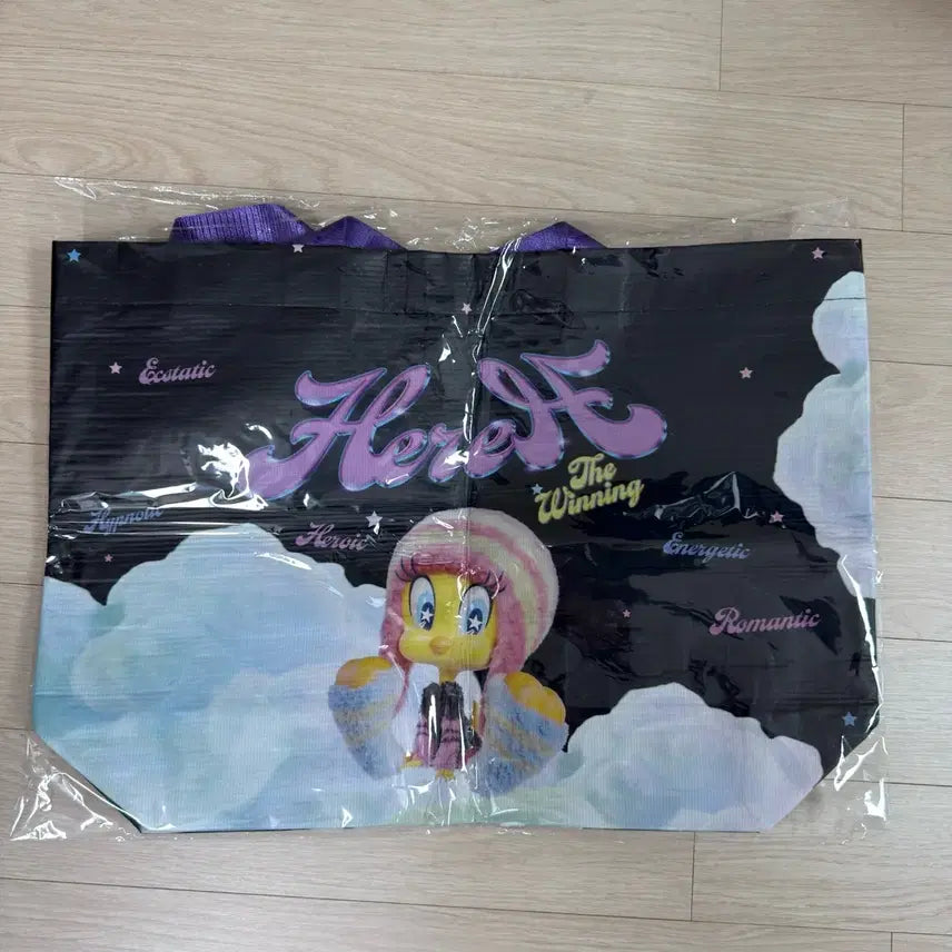 [BUNJANG] IU The Winning Concert Reusable Bag / 아이유 더위닝콘 엠디 리유저블백 트위티