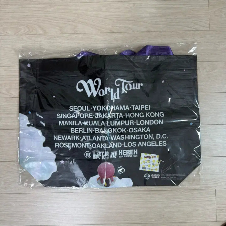 [BUNJANG] IU The Winning Concert Reusable Bag / 아이유 더위닝콘 엠디 리유저블백 트위티