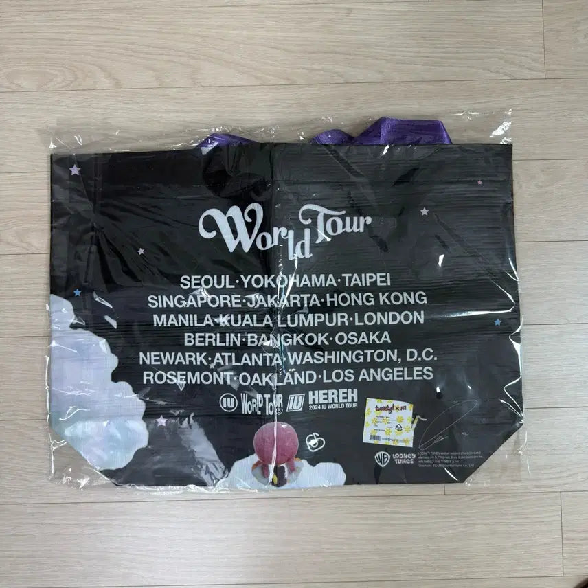 [BUNJANG] IU The Winning Concert Reusable Bag / 아이유 더위닝콘 엠디 리유저블백 트위티