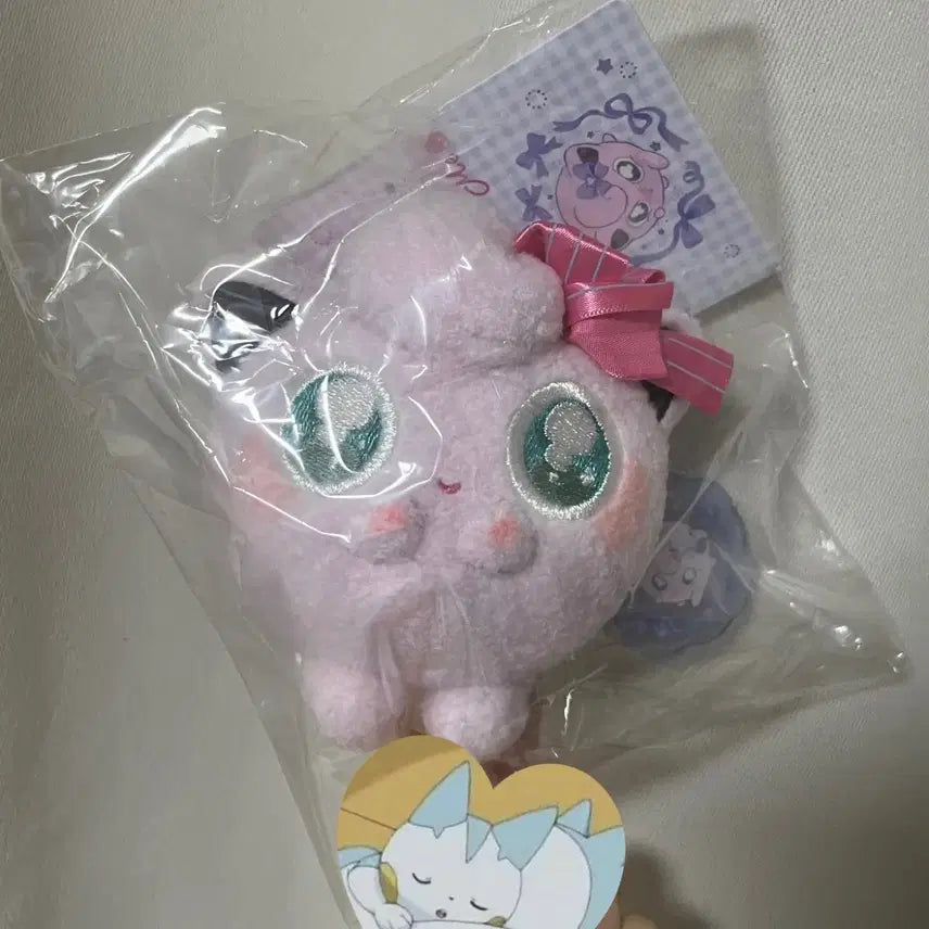 [BUNJANG] Pokemon Jigglypuff Plush Doll / 포켓몬 Don&