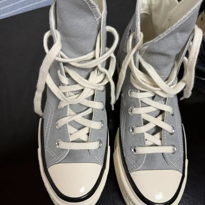 [BUNJANG] Converse Chuck 70 Plus Transform Ash Stone Sneakers / 컨버스 척70플러스 트랜스 폼 애쉬스톤 250사이즈