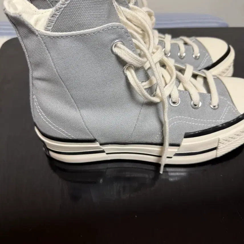 [BUNJANG] Converse Chuck 70 Plus Transform Ash Stone Sneakers / 컨버스 척70플러스 트랜스 폼 애쉬스톤 250사이즈