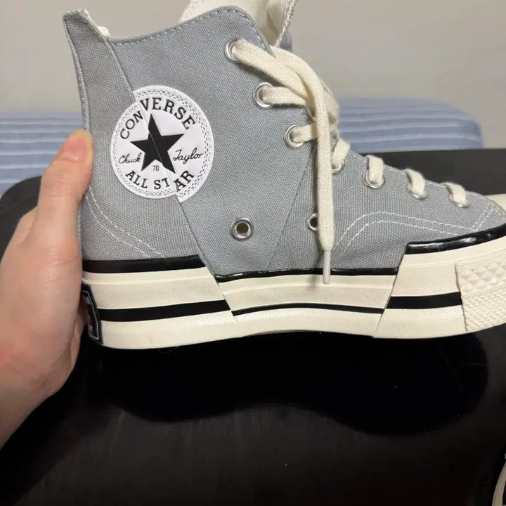 [BUNJANG] Converse Chuck 70 Plus Transform Ash Stone Sneakers / 컨버스 척70플러스 트랜스 폼 애쉬스톤 250사이즈