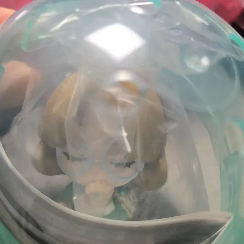[BUNJANG] Magic Knight Rayearth Shoulder Buddy Gacha Fuu (Windy) Figure / 마법기사 레이어스 어깨쿵 가챠
