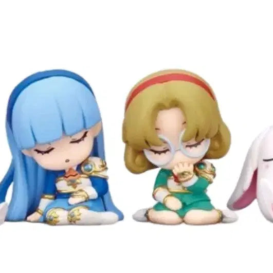 [BUNJANG] Magic Knight Rayearth Shoulder Buddy Gacha Fuu (Windy) Figure / 마법기사 레이어스 어깨쿵 가챠