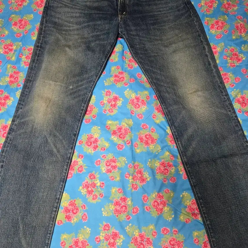 [SOLD OUT] 더블알엘 슬림핏 데님 3종 36