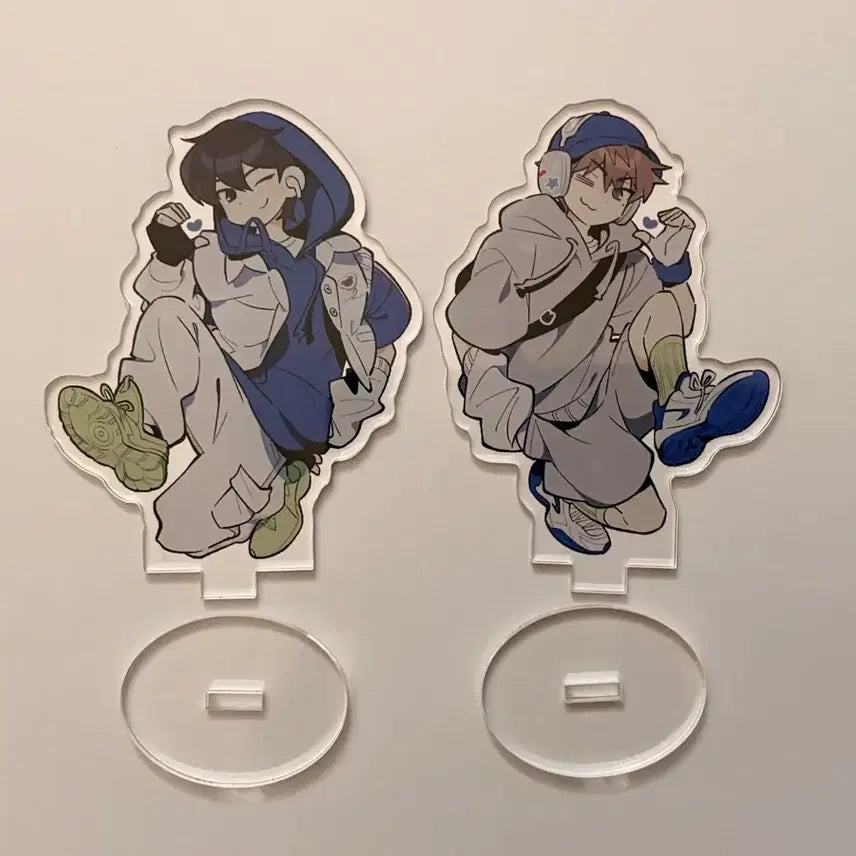 [BUNJANG] Gabagetown Samra Vincent Acrylic Stand Bundle / 가비지타임 삼라님 뱅상 아크릴스탠드 일괄
