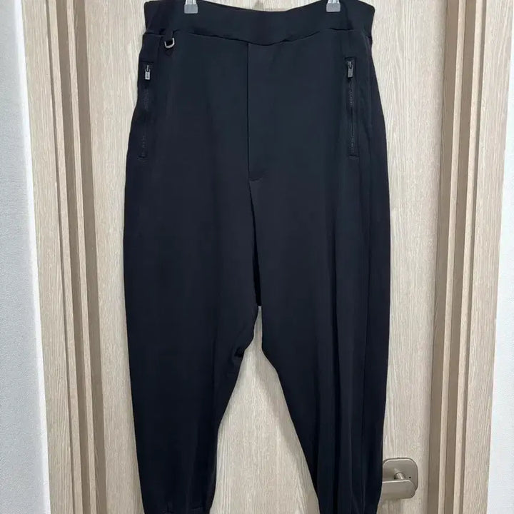 [BUNJANG] Y-3 Black Cotton Baggy Fit Jogger Pants S / Y-3 배기핏 밴딩 조거팬츠S(30~32)/블랙