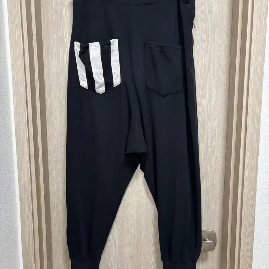 [BUNJANG] Y-3 Black Cotton Baggy Fit Jogger Pants S / Y-3 배기핏 밴딩 조거팬츠S(30~32)/블랙