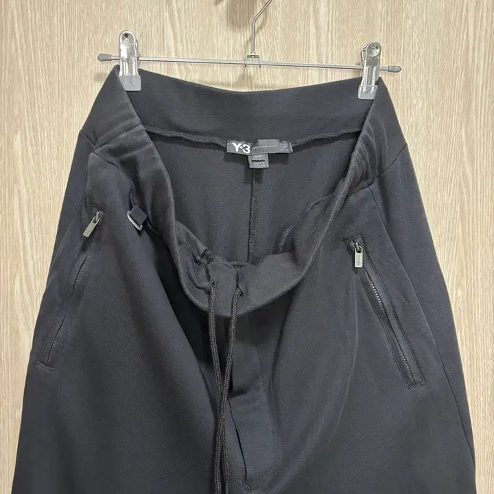 [BUNJANG] Y-3 Black Cotton Baggy Fit Jogger Pants S / Y-3 배기핏 밴딩 조거팬츠S(30~32)/블랙