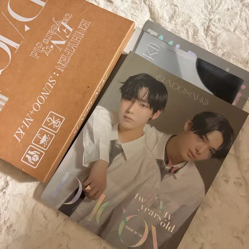 [SOLD OUT] 엔하이픈 디아이콘 니키 선우 유닛