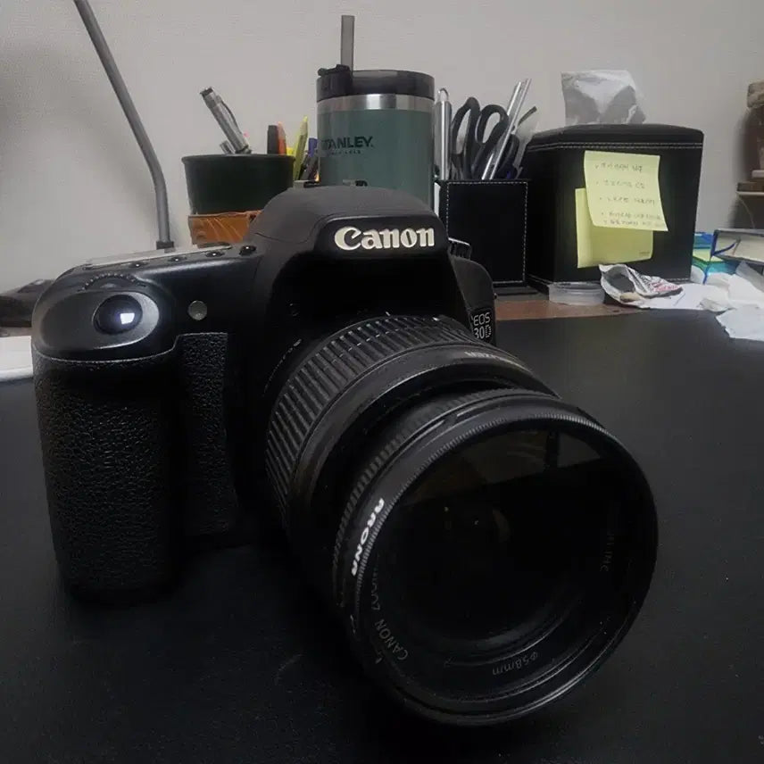 [BUNJANG] Canon EOS 30D DSLR Camera with Vertical Grip / 캐논 EOS 30D DSLR 중급기 + 세로그립