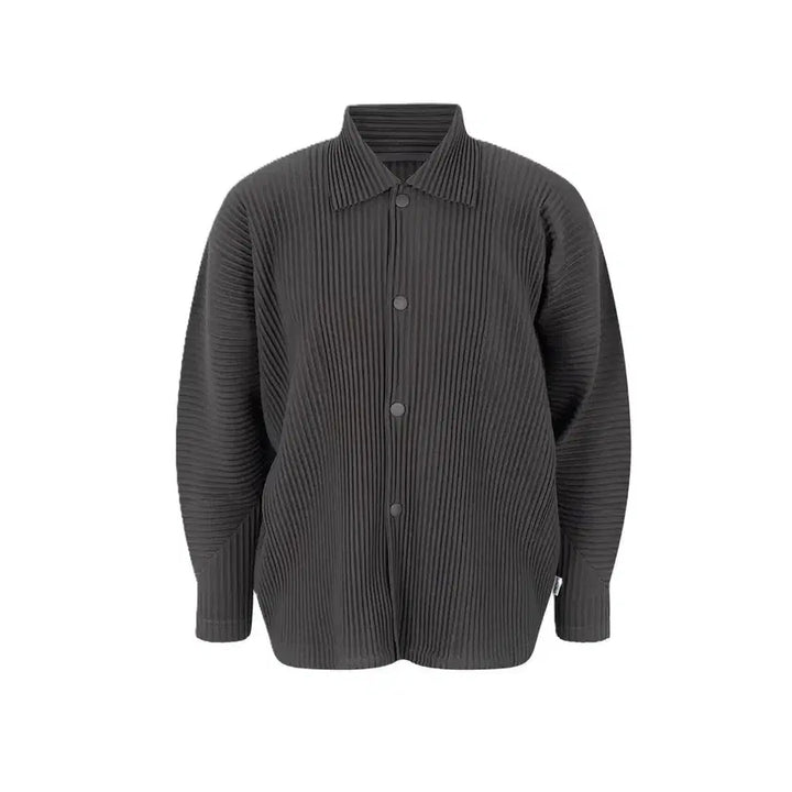 [BUNJANG] Homme Plissé Issey Miyake Coach Jacket Charcoal Size 2 / 옴므플리세 코치 자켓 hp56 jc111 2사이즈 차콜